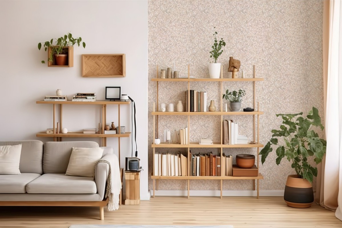 Selma Salmon Pink - 1000503-02 wallpaper Wallpassion