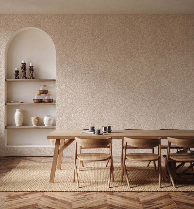 Selma Salmon Pink - 1000503-02 wallpaper Wallpassion