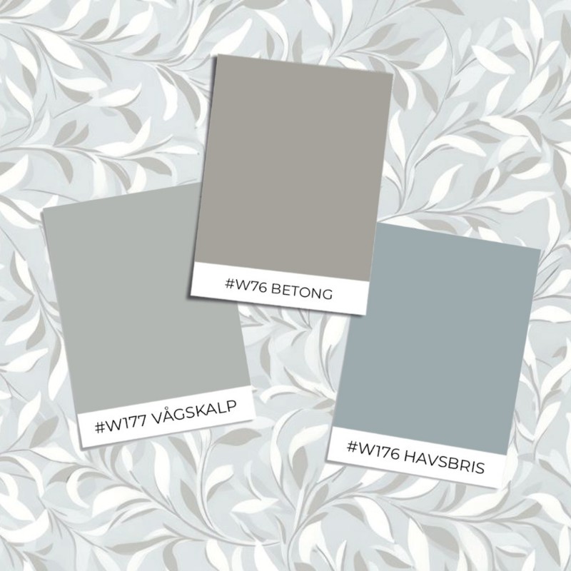 Selma Cloudy Blue - 1000503-04 wallpaper Wallpassion