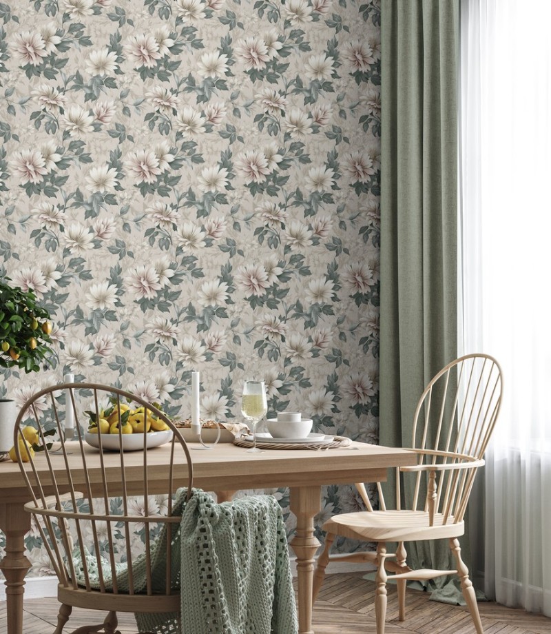 Alma Beige - 1000302-01 wallpaper Wallpassion