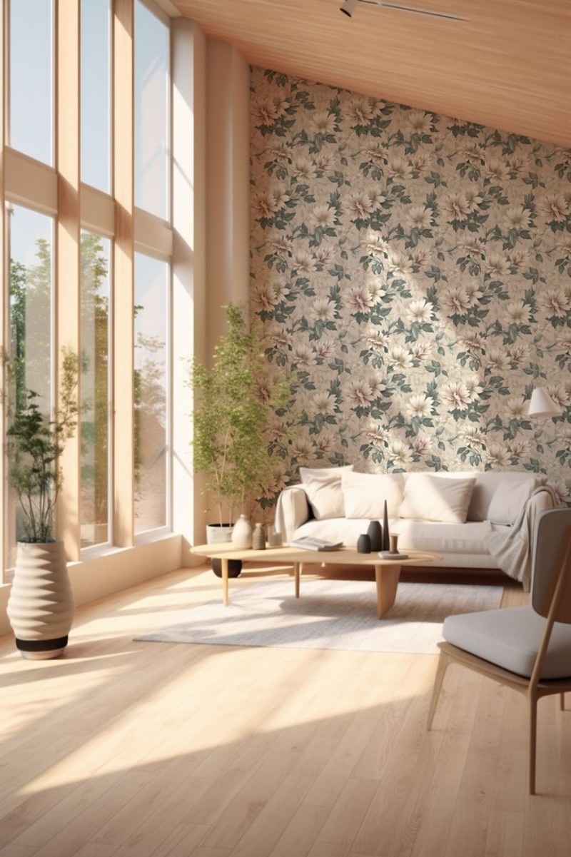 Alma Beige - 1000302-01 wallpaper Wallpassion