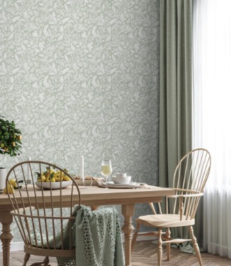 Ella Soft Mint - 1000403-02 wallpaper Wallpassion