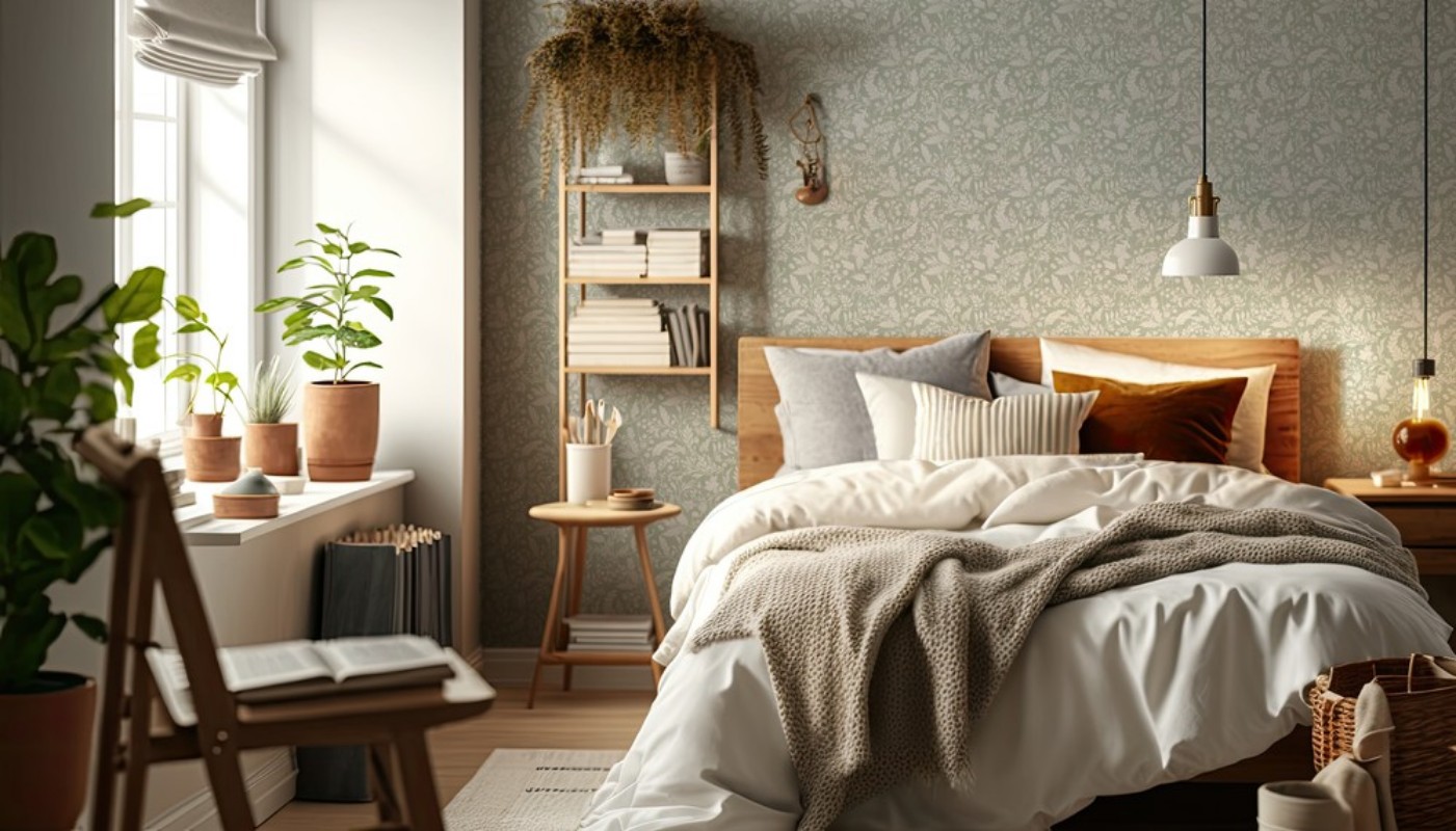 Ella Beige - 1000403-03 wallpaper Wallpassion