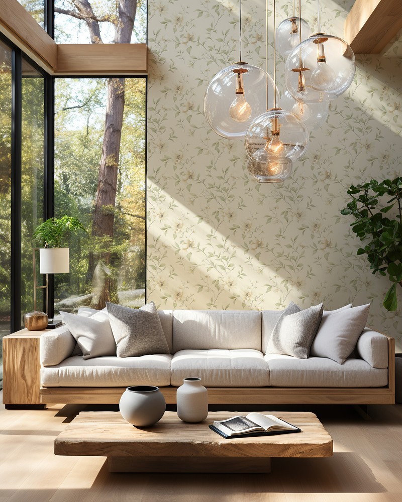 Leona Cream - 1002003-01 wallpaper Wallpassion