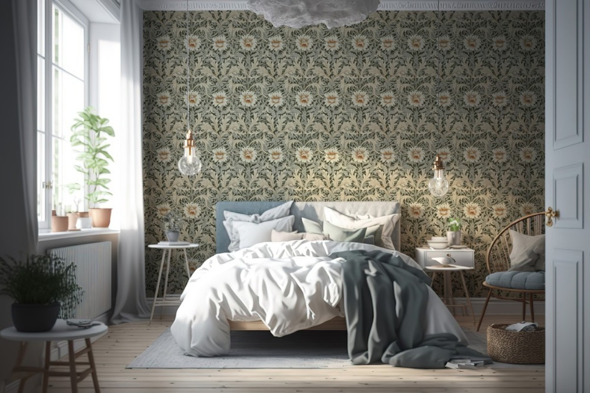 Evelyn Dark Brown - 1002801-01 wallpaper Wallpassion