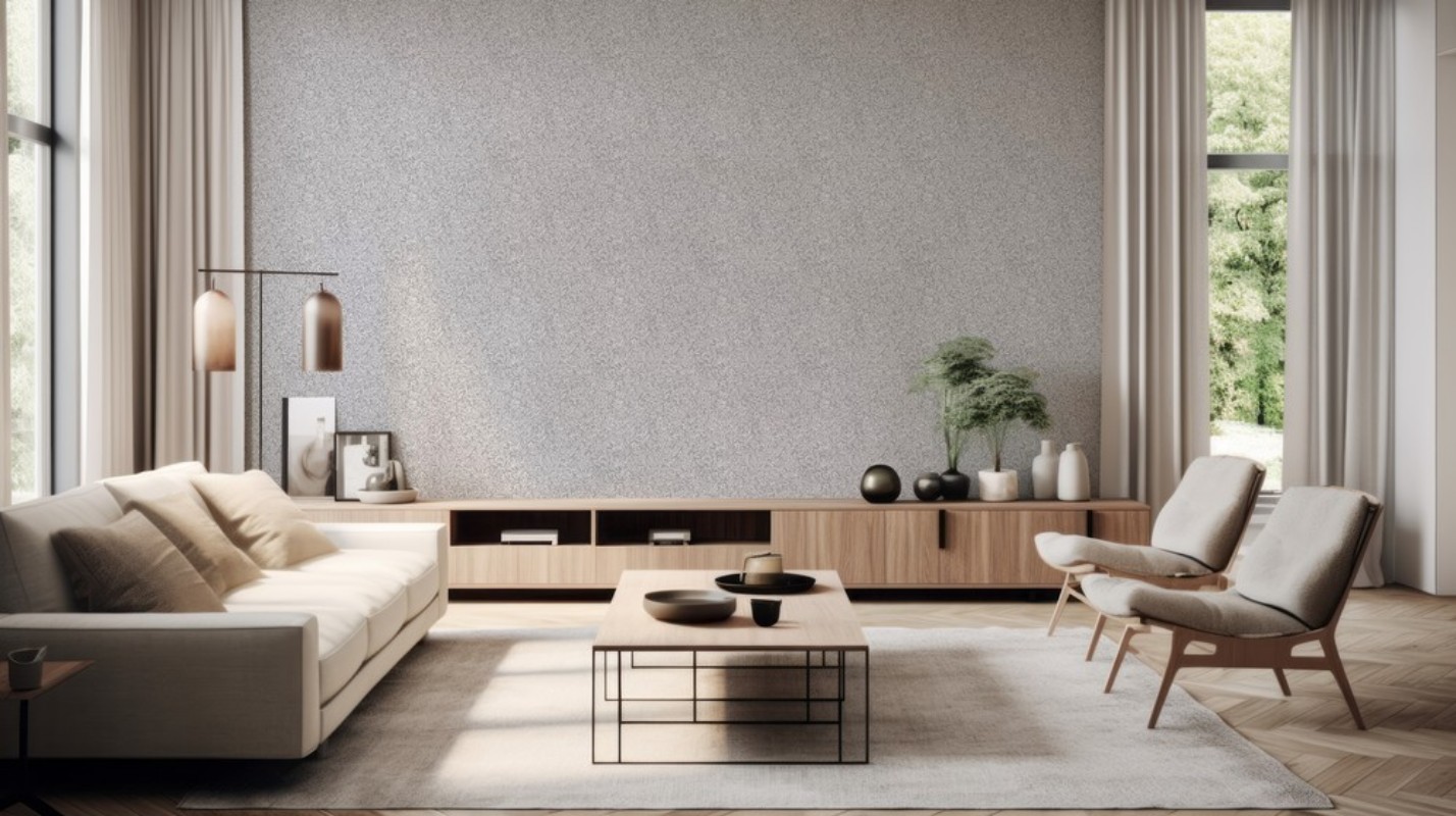 Anna Silver Grey - 1003401-05 wallpaper Wallpassion