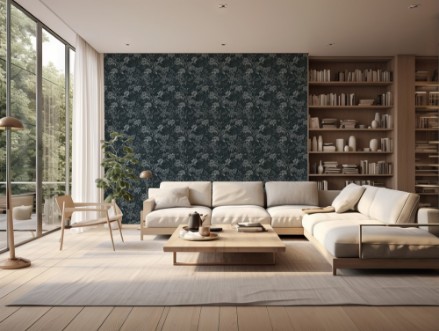 May Matte Black - 1007102-01 wallpaper Wallpassion