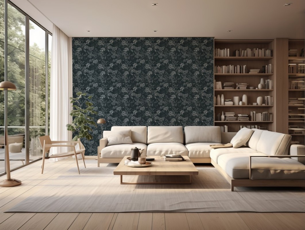 May Matte Black - 1007102-01 wallpaper Wallpassion