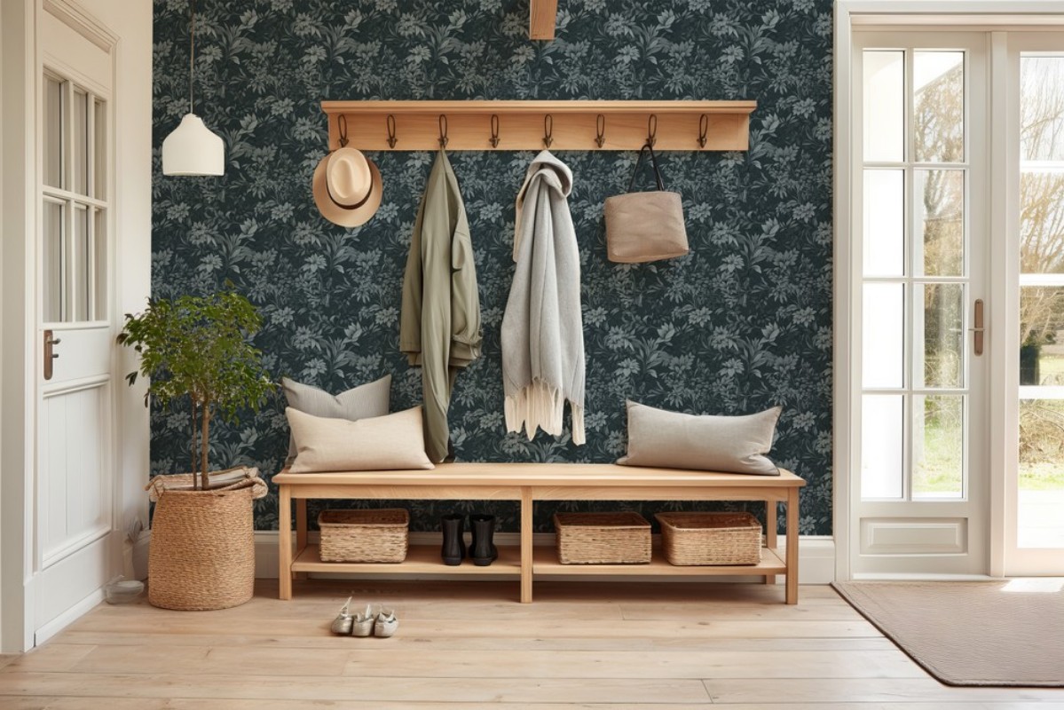 May Matte Black - 1007102-01 wallpaper Wallpassion