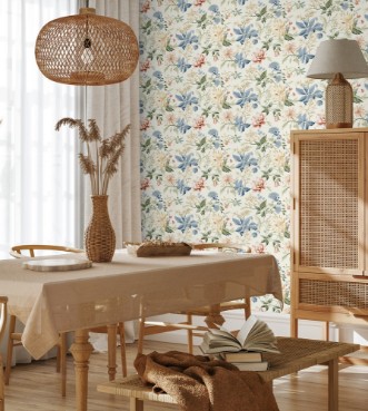 Norah Cream White - 1007803-01 wallpaper Wallpassion