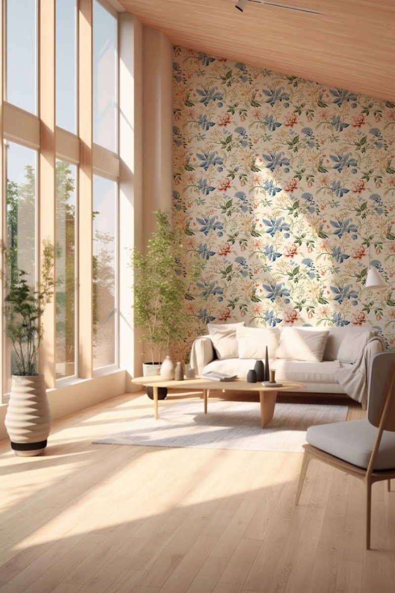 Norah Cream White - 1007803-01 wallpaper Wallpassion