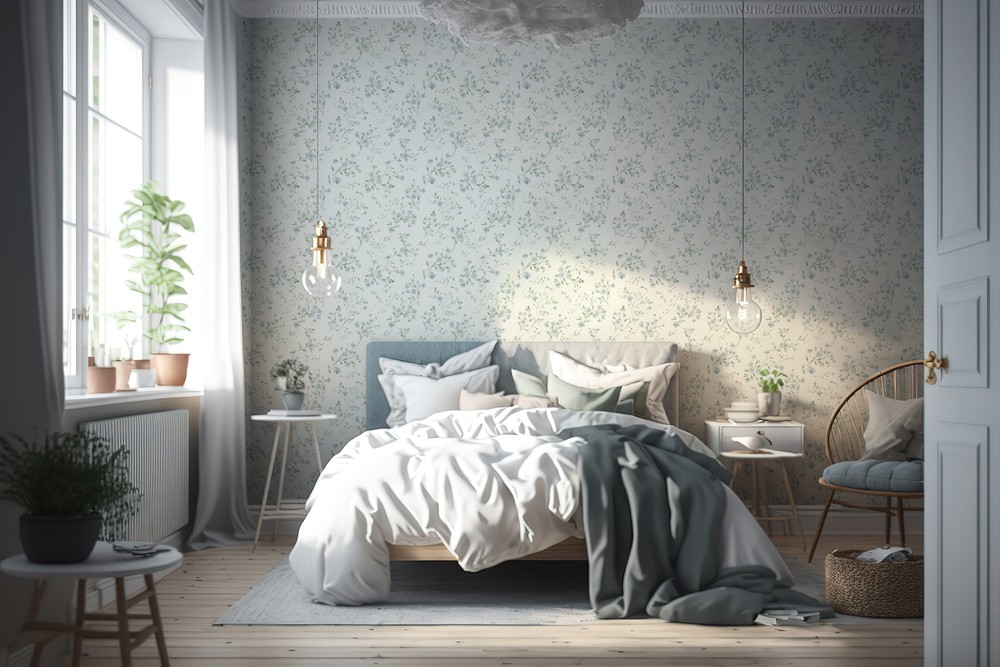 Vera Soft Blue - 1008103-02 wallpaper Wallpassion