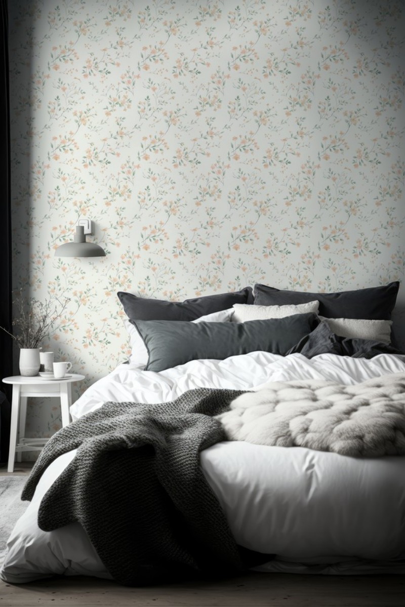 Vera Soft Red - 1008103-03 wallpaper Wallpassion