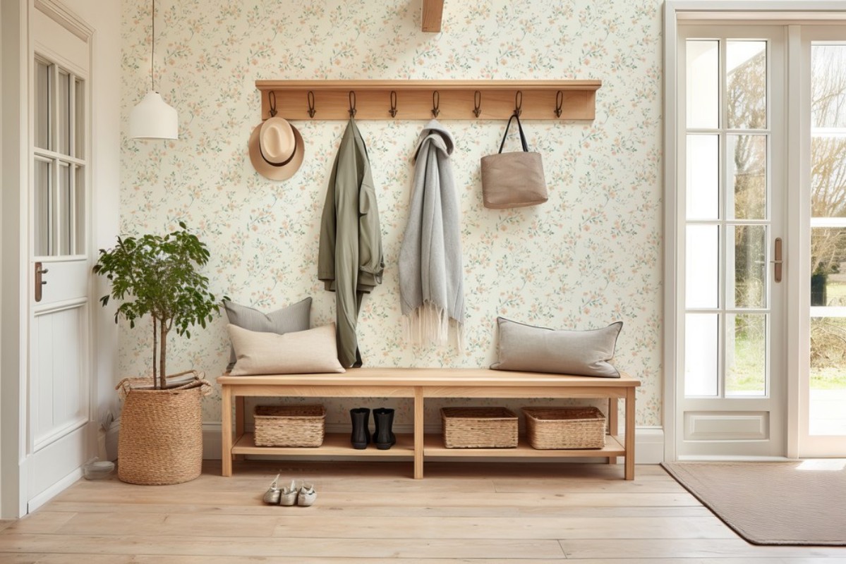 Vera Soft Red - 1008103-03 wallpaper Wallpassion