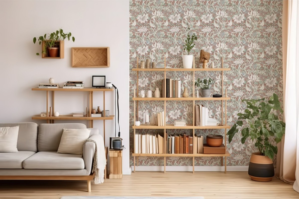 Salvia Red - 1009902-02 wallpaper Wallpassion