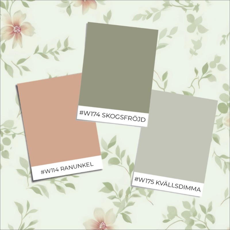 Emily Soft Green - 1010303-01 wallpaper Wallpassion