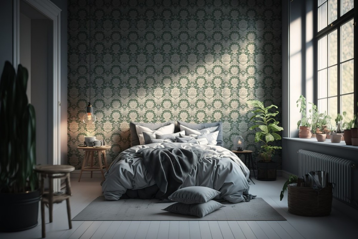 Carla Moss Green - 1011701-01 wallpaper Wallpassion