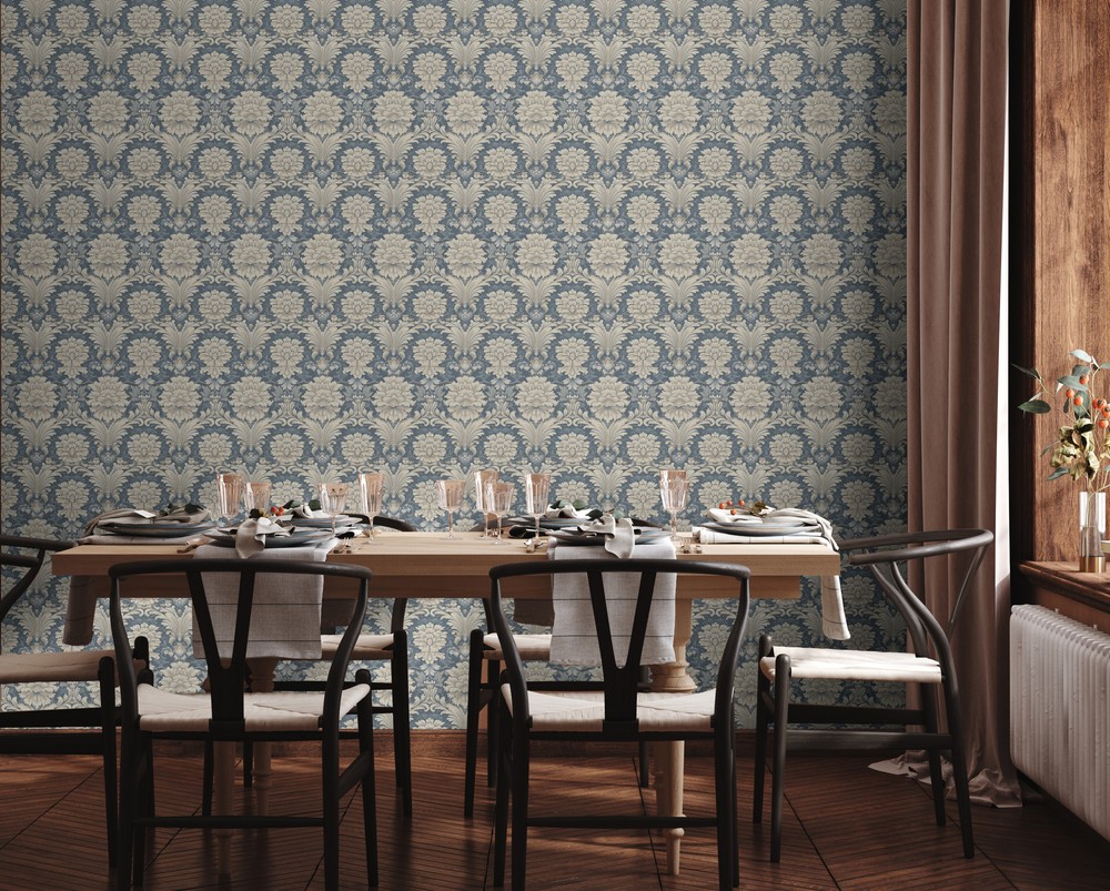 Carla Ocean Blue - 1011701-02 wallpaper Wallpassion