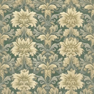 Leonora Dark Green - 1011703-01 wallpaper Wallpassion
