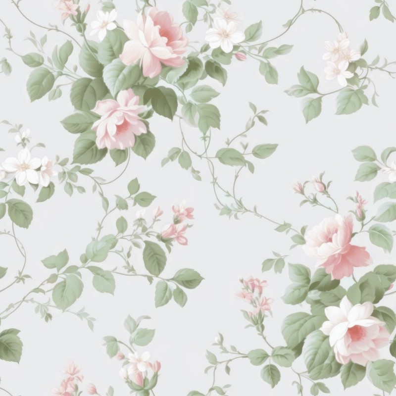 Hannah Light Blue - 1012302-01 wallpaper Wallpassion