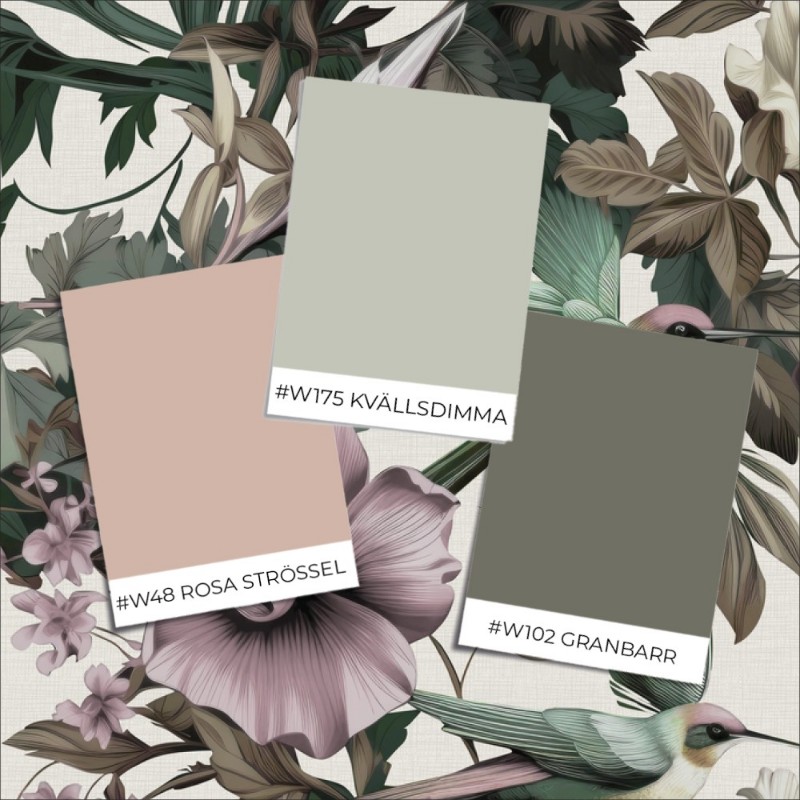 Iris Soft Pink - 1015202-02 wallpaper Wallpassion