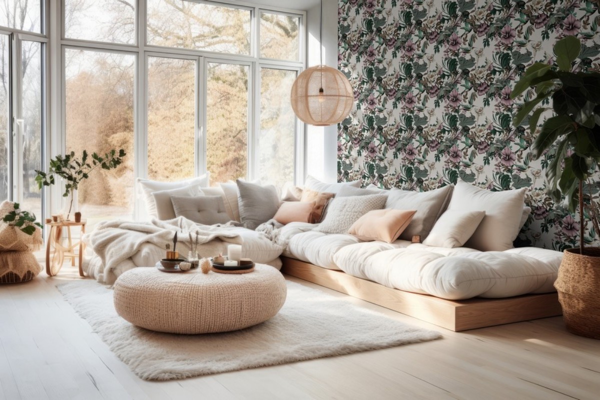 Iris Soft Pink - 1015202-02 wallpaper Wallpassion