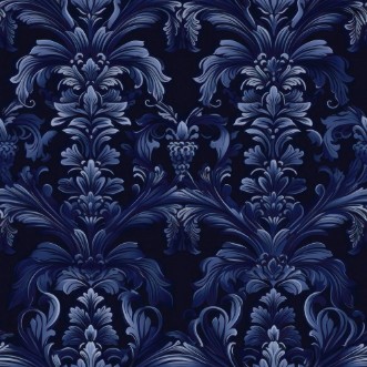 Nour Blue - 1015501-04 wallpaper Wallpassion