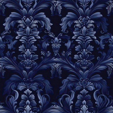 Nour Blue - 1015501-04 wallpaper Wallpassion