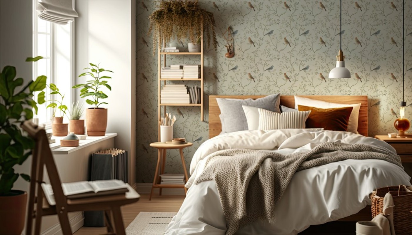 Joy Orange - 1016401-01 wallpaper Wallpassion