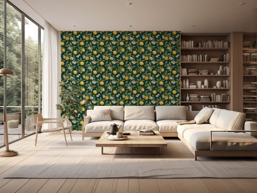 Clara Dark Green - 1016202-02 wallpaper Wallpassion