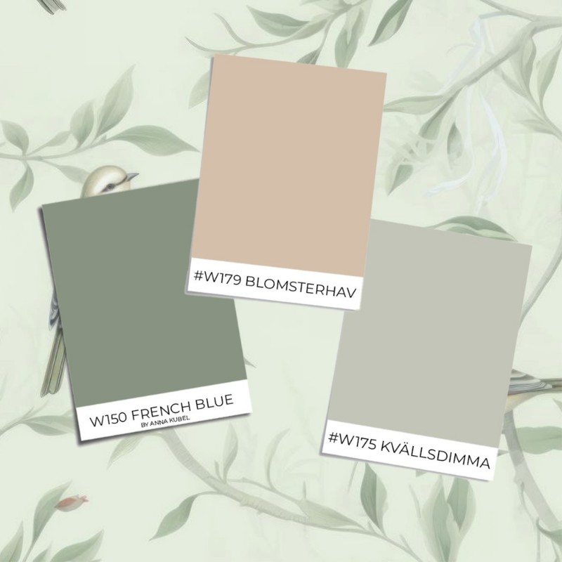 Amelia Blue - 1016402-01 wallpaper Wallpassion