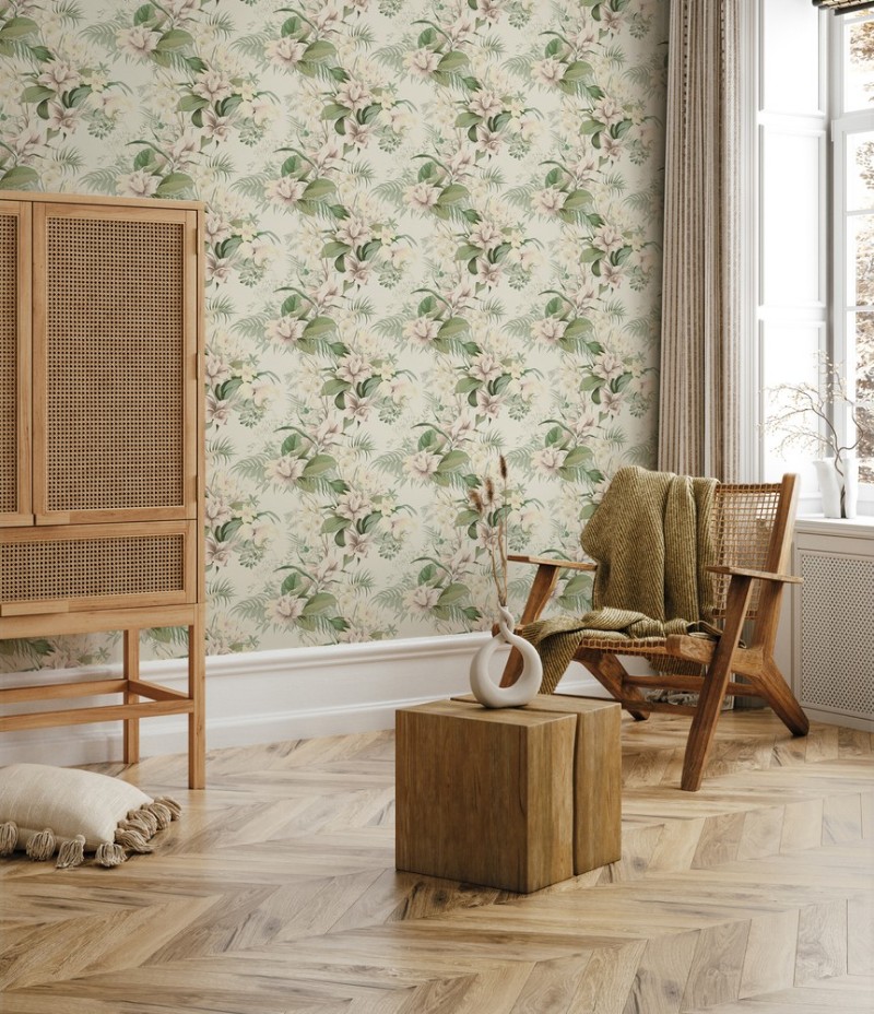 Marie Soft Yellow - 1016702-03 wallpaper Wallpassion