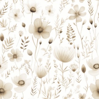 Fanny Hazelnut Brown - 1018402-01 wallpaper Wallpassion