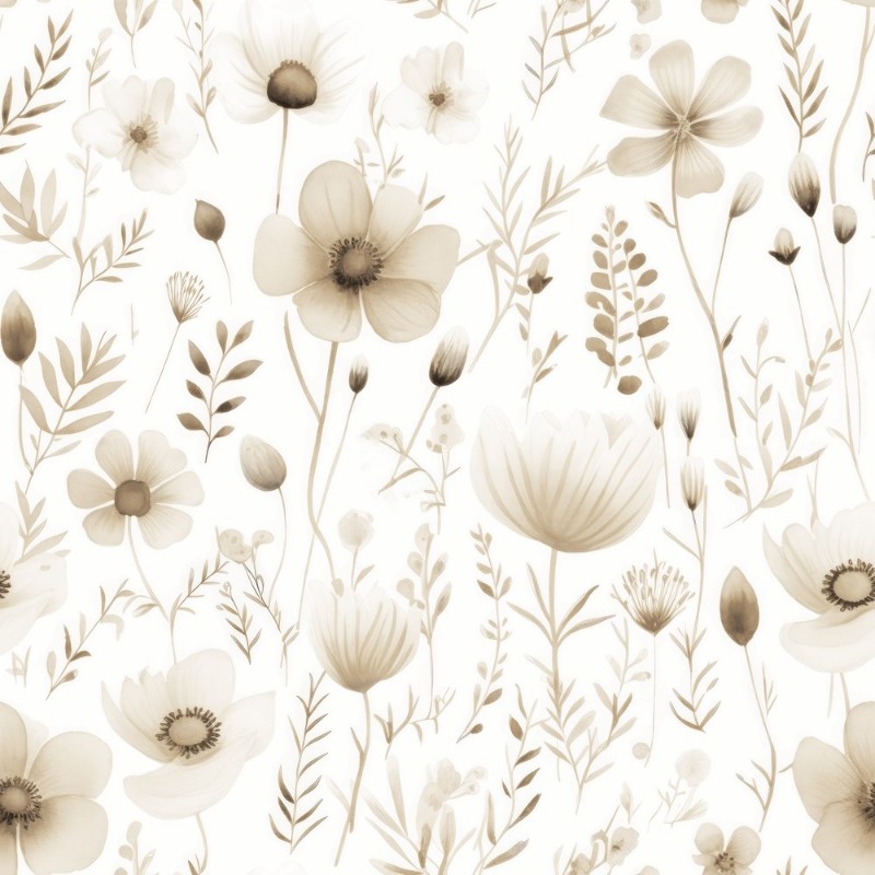 Fanny Hazelnut Brown - 1018402-01 wallpaper Wallpassion