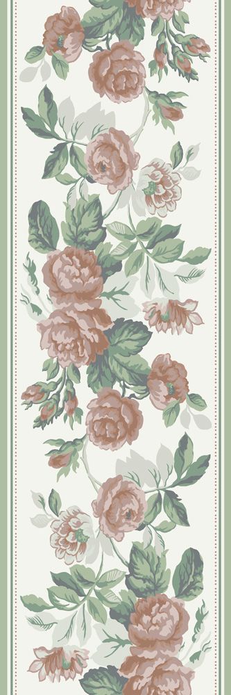 Rosdalen bård - 116044 wallpaper Midbec