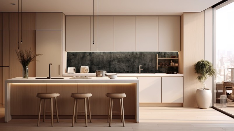 Concrete by Night photowallpaper Wallpassion