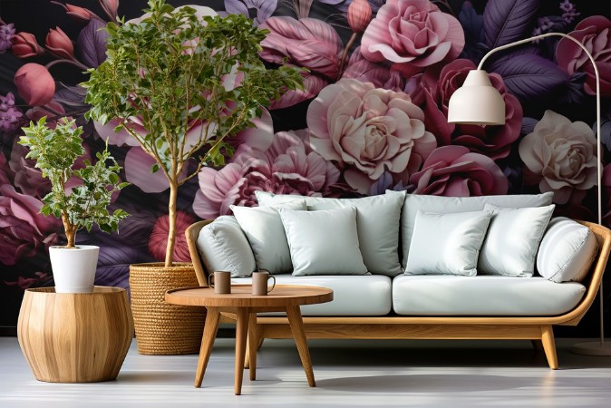 Rosie photowallpaper Wallpassion