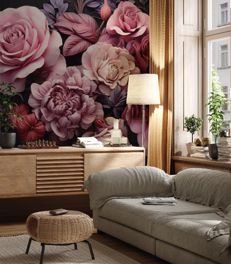 Rosie photowallpaper Wallpassion