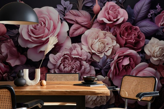 Rosie photowallpaper Wallpassion