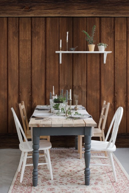 Wood Wall Backdrop photowallpaper Scandiwall