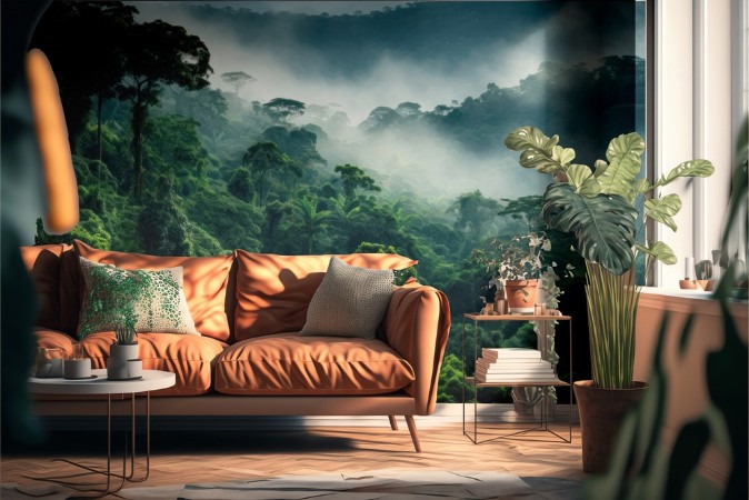 The Jungle photowallpaper Wallpassion