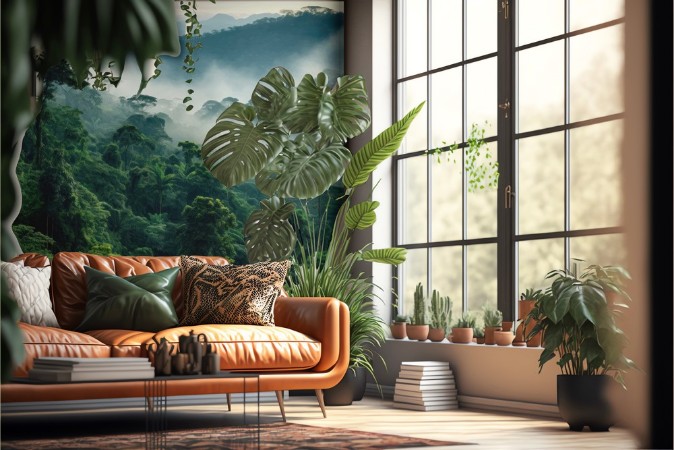 The Jungle photowallpaper Wallpassion