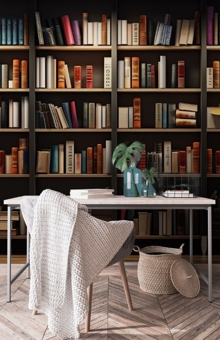 Illustration photowallpaper Scandiwall