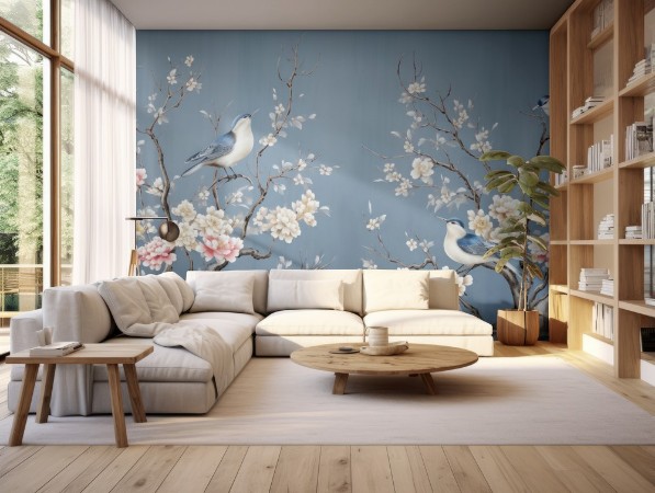 Morning Birds photowallpaper Wallpassion