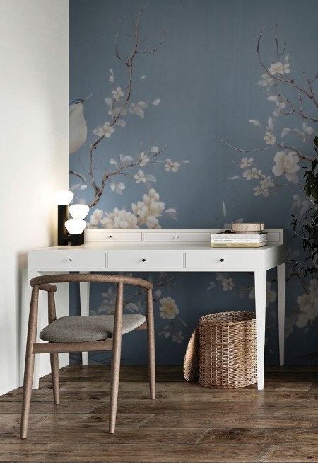 Morning Birds photowallpaper Wallpassion