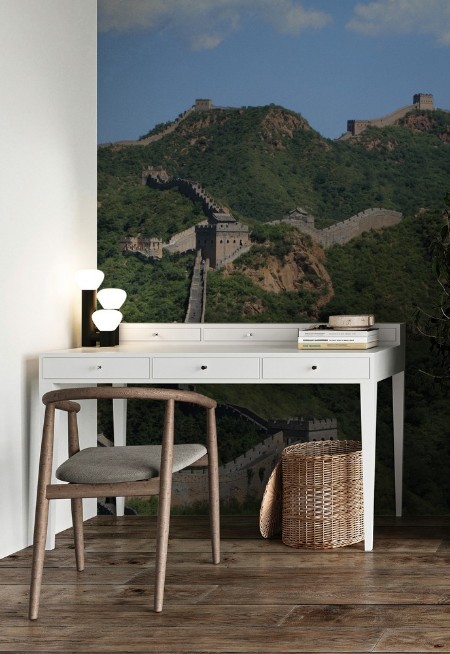 Die Chinesische Mauer bei Jinshanling photowallpaper Scandiwall