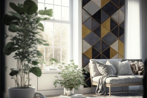 Blocks photowallpaper Wallpassion