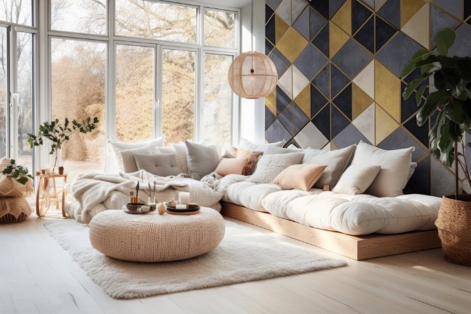 Blocks photowallpaper Wallpassion