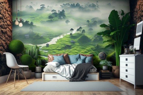 Peruvian Jungle photowallpaper Wallpassion