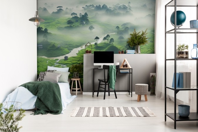 Peruvian Jungle photowallpaper Wallpassion